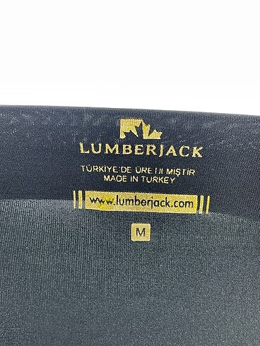 m Beden siyah Renk Lumberjack T-shirt %70 İndirimli.