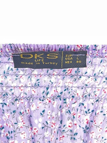 l Beden çeşitli Renk PreLoved Kısa Elbise %70 İndirimli.