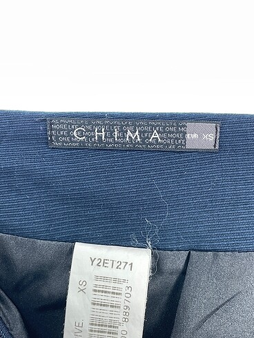 xs Beden mavi Renk Chima Midi Etek %70 İndirimli.