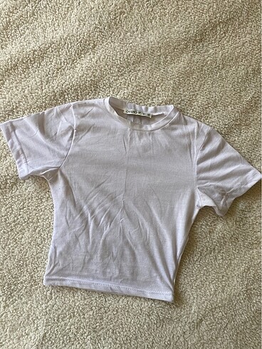 Oysho Beyaz Crop