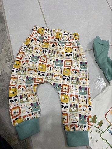 Civil Bebek civil marka alt üst pijama