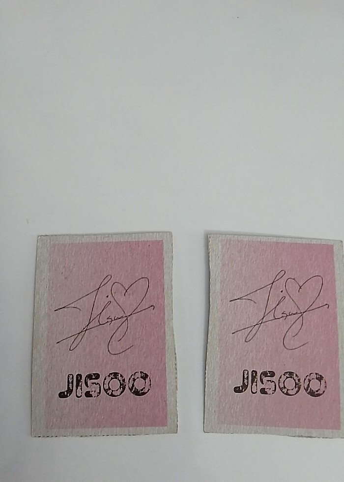 Blackpink kartları  - Görsel 2