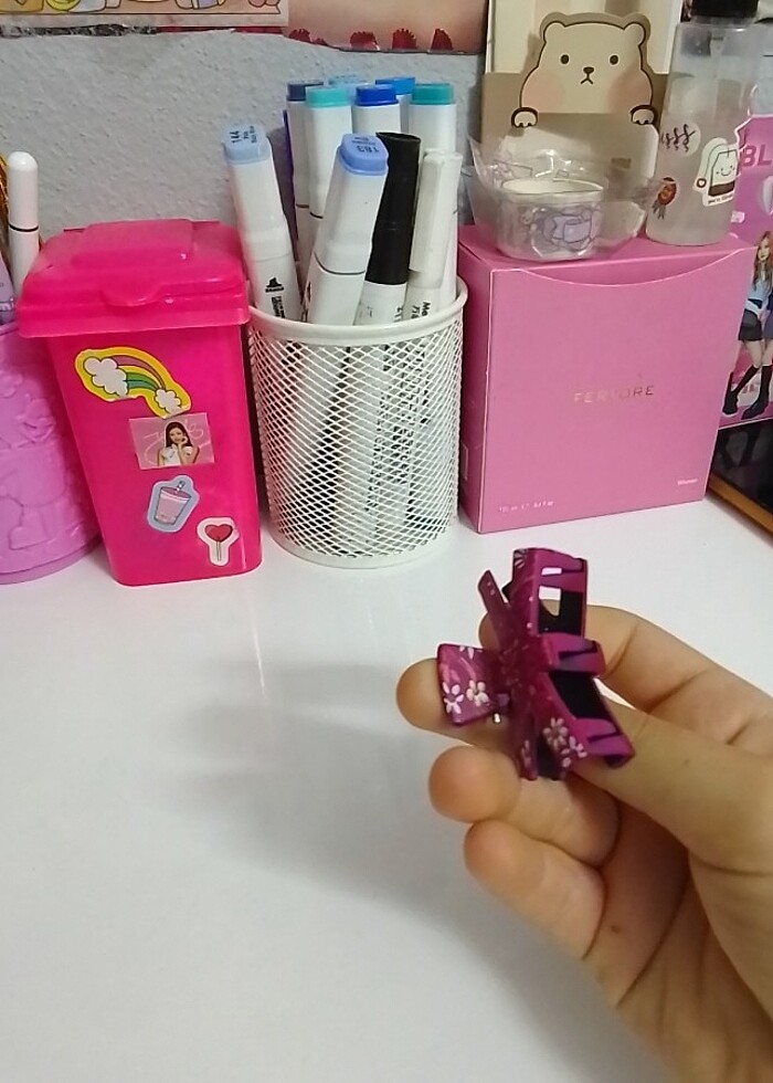 Saç aksesuarları takısı - Görsel 3