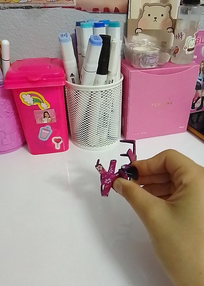 Saç aksesuarları takısı - Görsel 5