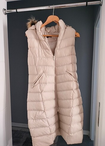 Sıfır kol mont - Görsel 2