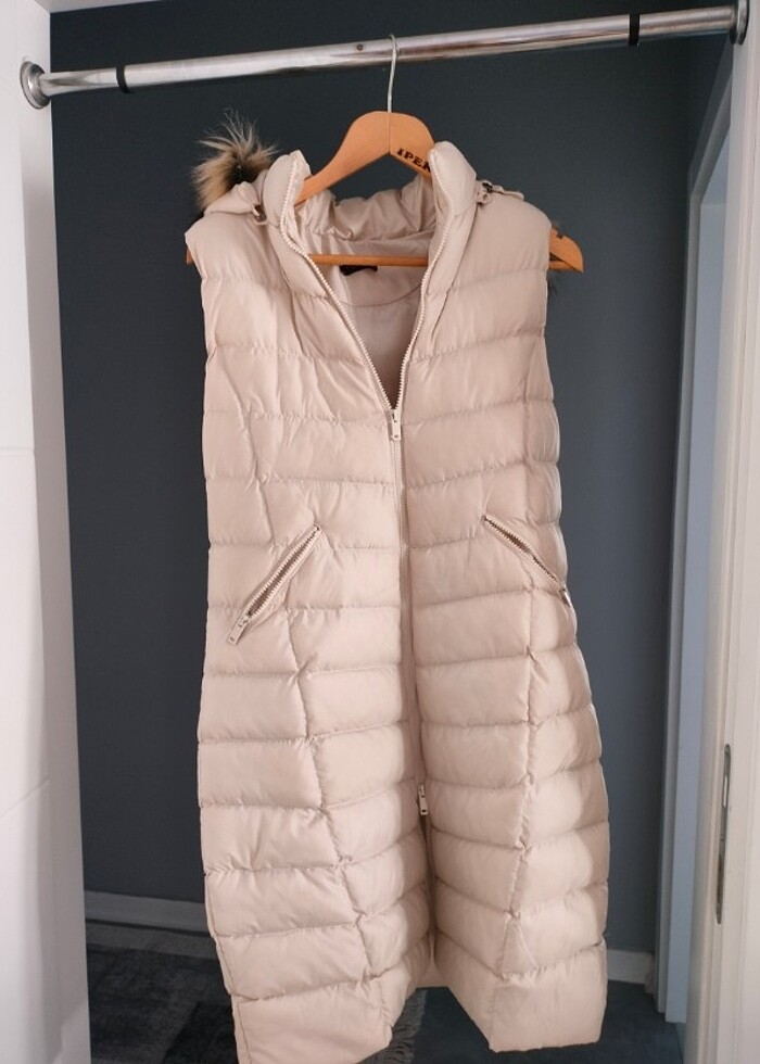 Sıfır kol mont - Görsel 2