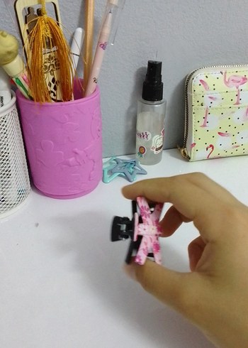 toka pembe renkli - Görsel 6