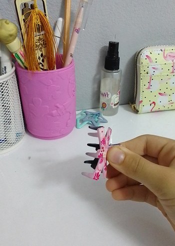 toka pembe renkli - Görsel 7