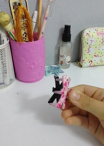 toka pembe renkli - Görsel 8