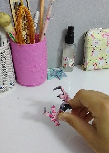 toka pembe renkli - Görsel 10