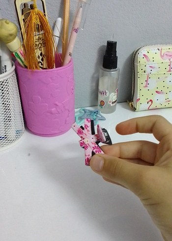 toka pembe renkli - Görsel 11