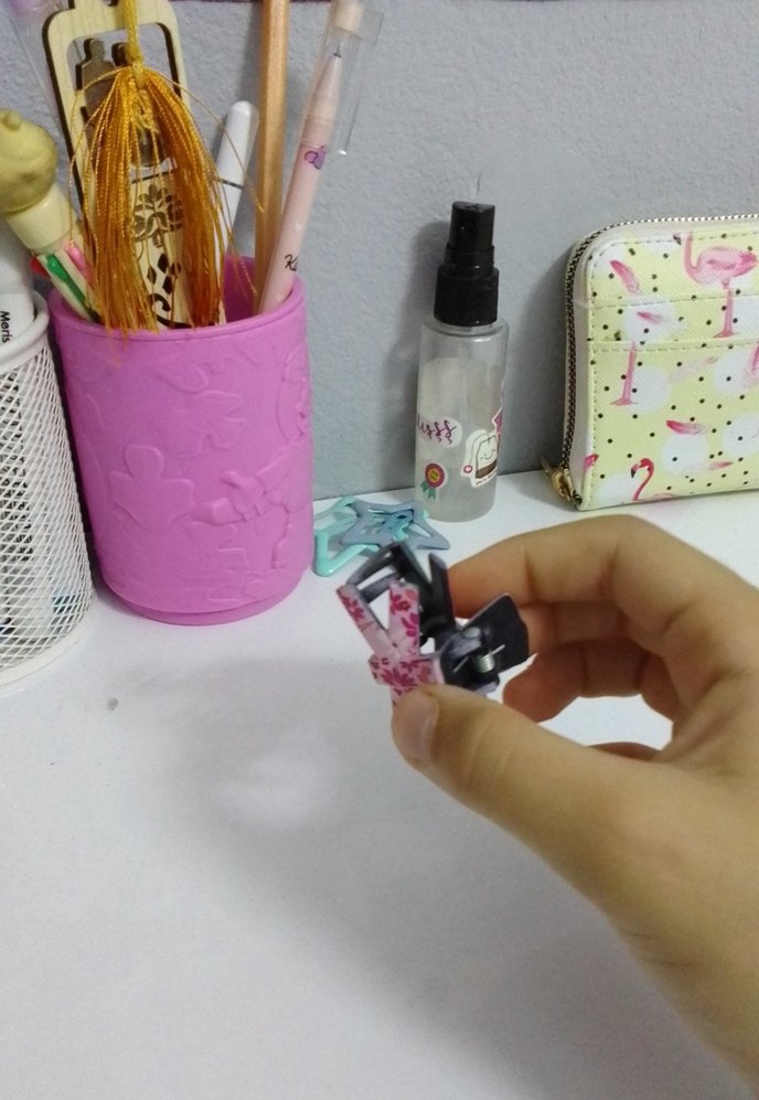 toka pembe renkli - Görsel 3