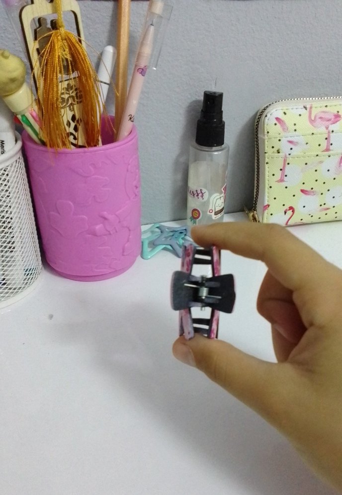 toka pembe renkli - Görsel 4