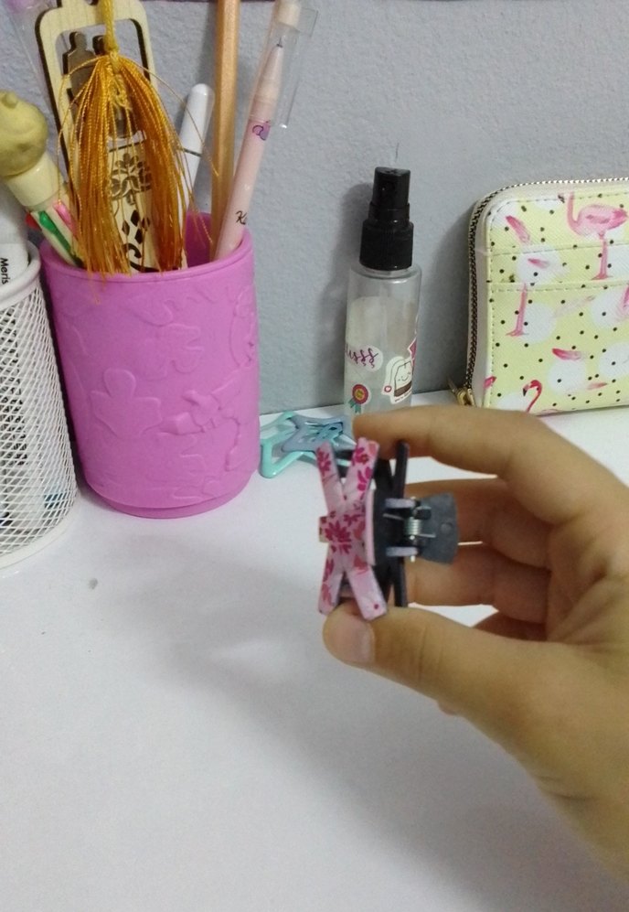 toka pembe renkli - Görsel 5