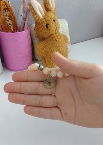 Pembe Bohem Boncuklu Kadın Bileklik - Görsel 10