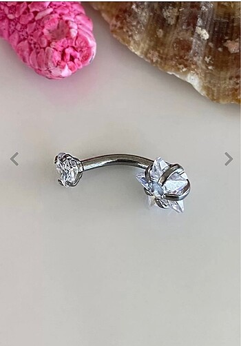 Yıldız piercing