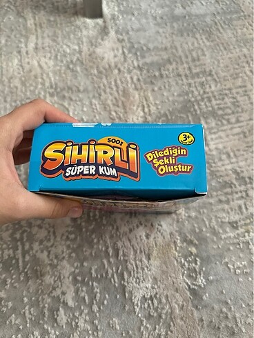 Kinetik kum oyun kumu 1 KİLO