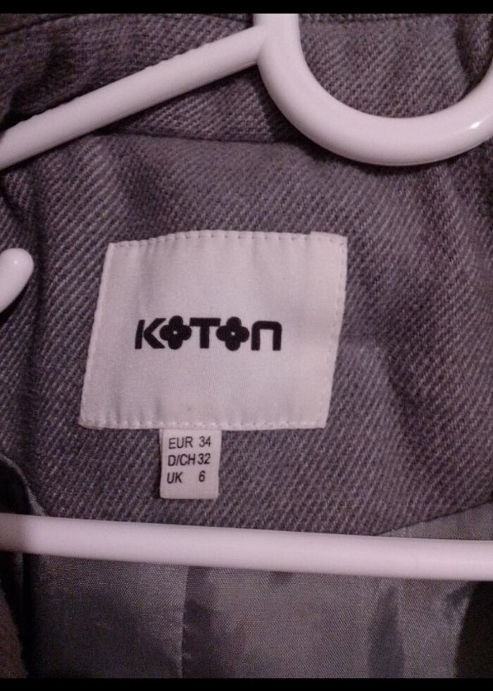 koton kıslık kaban - Görsel 2