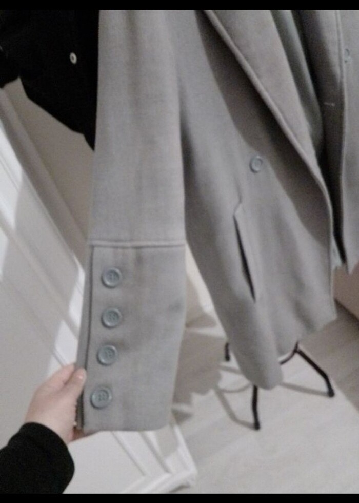 koton kıslık kaban - Görsel 3