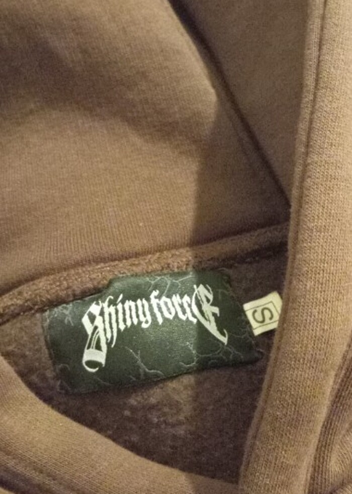 shiny force sweatshirt - Görsel 3