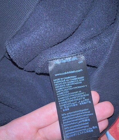 xs Beden Calvin Klein Sweatshirt