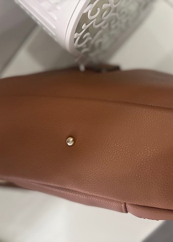 Beden camel Renk Motheric Soho Bebek Arabası Organizer Çanta