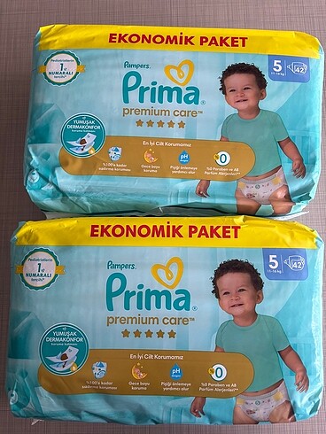 Prima Prima Premium Care 5 Numara