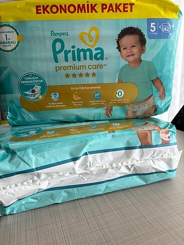 5 Beden: 11-25 kg Beden Prima Premium Care 5 Numara