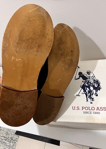 38 Beden us polo assan Kahverengi Kadın Deri Dolgu Topuklu Bot