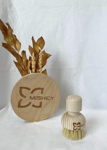 kaktüs otu mutfak temizleme fırçası - Görsel 3