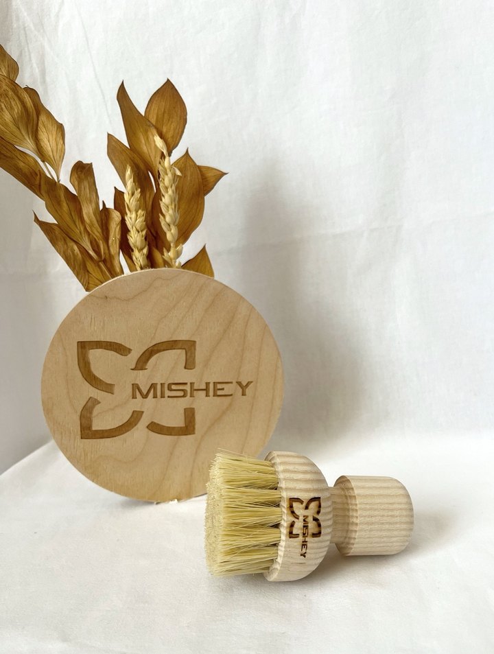 kaktüs otu mutfak temizleme fırçası - Görsel 2