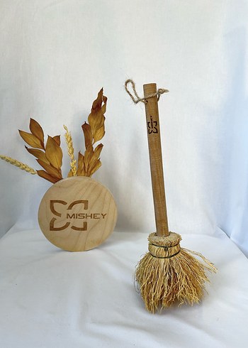 doğal üründür. cadı süpürgesi  süs amaçlı kullanılır - Görsel 2