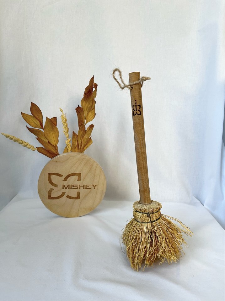 doğal üründür. cadı süpürgesi  süs amaçlı kullanılır - Görsel 2