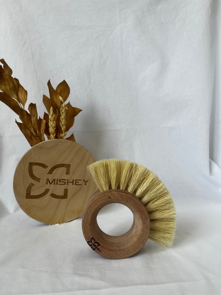 kaktüs otu derz veya tencere gibi ürünleri temizleme fırçası, - Görsel 2