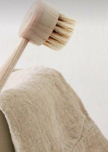 dığal kaktüs otlu mutfak temizleme fırçası - Görsel 2