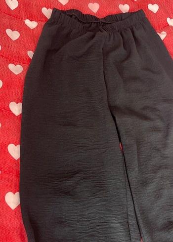 Siyah Kadın  Etek Pantolon - Görsel 2