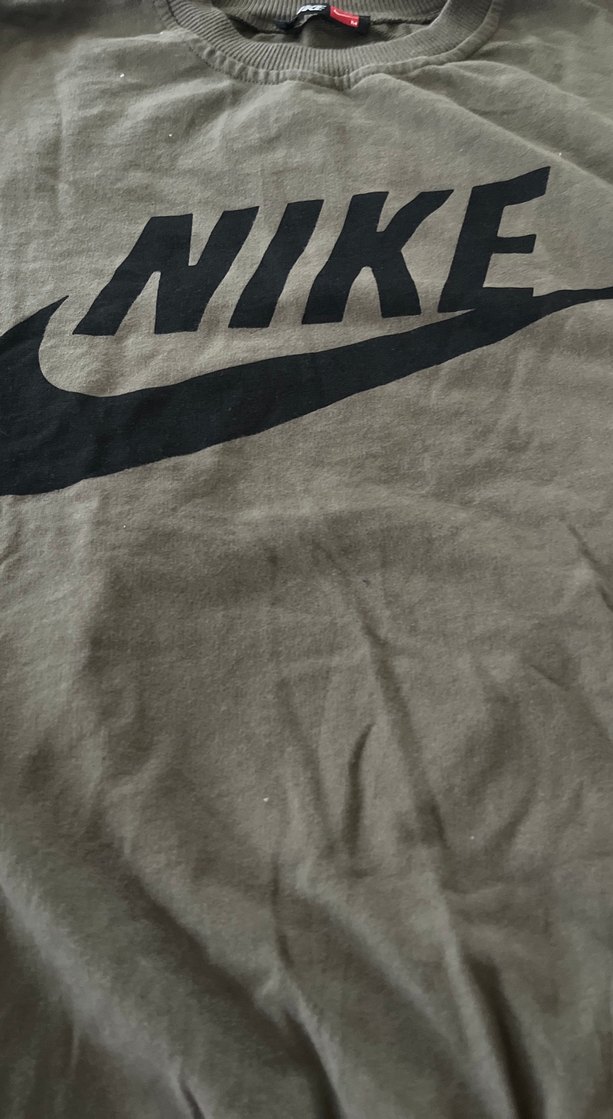 Nike Gri çocuk Sweatshirt - Görsel 2