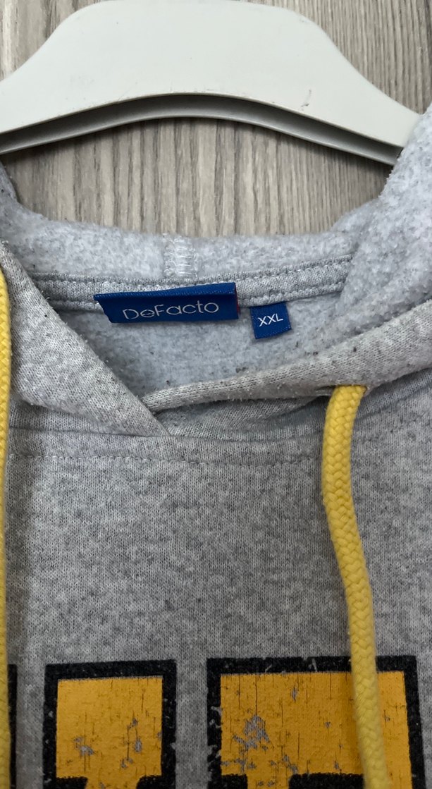 Kapşonlu sweet - Görsel 3