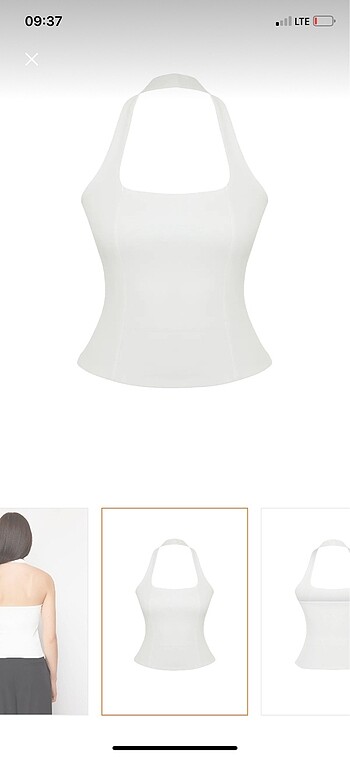 Halter yaka bluz