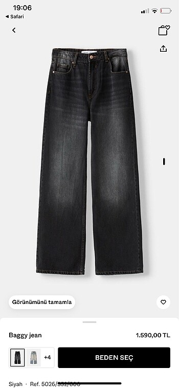 BERSHKA Jean