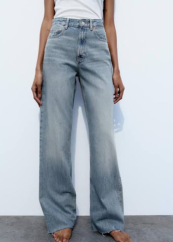 Zara Zara Straight Jean