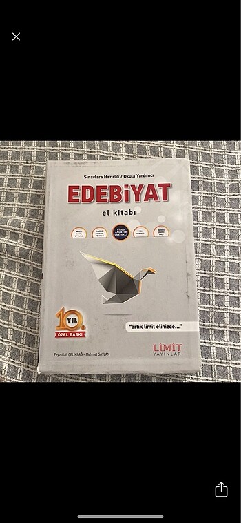 Edebiyat el kitabı limit