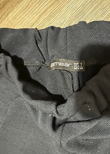 Koyu Mavi Basic Mini şort - Görsel 2