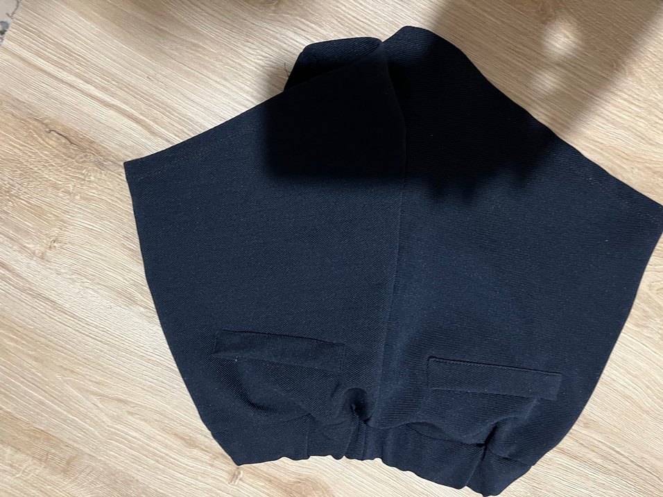 Koyu Mavi Basic Mini şort - Görsel 3