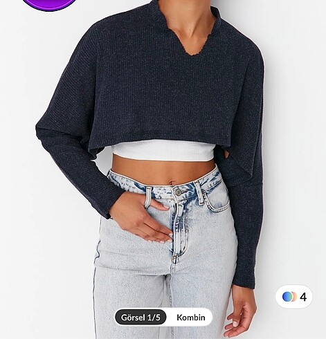 xl Beden Triko Bluz