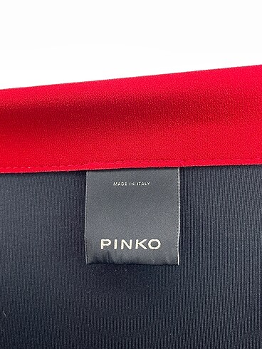 40 Beden kırmızı Renk Pinko Bluz %70 İndirimli.