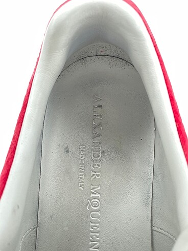 38 Beden beyaz Renk Alexander McQueen Spor Ayakkabı %70 İndirimli.
