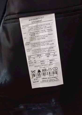 Takım Elbise - Görsel 5