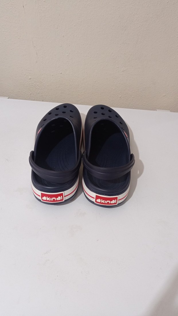 Erkek Lacivert Terlik - Görsel 3