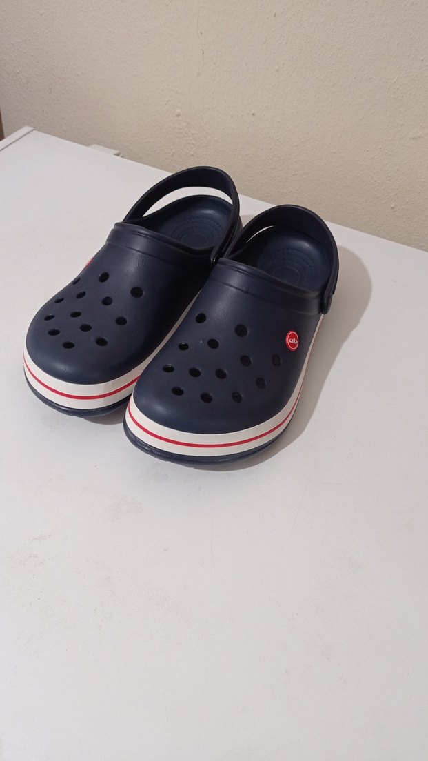 Erkek Lacivert Terlik - Görsel 2